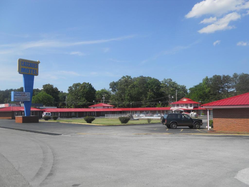 Cascades Motel - Chattanooga East Ridge Exterior photo