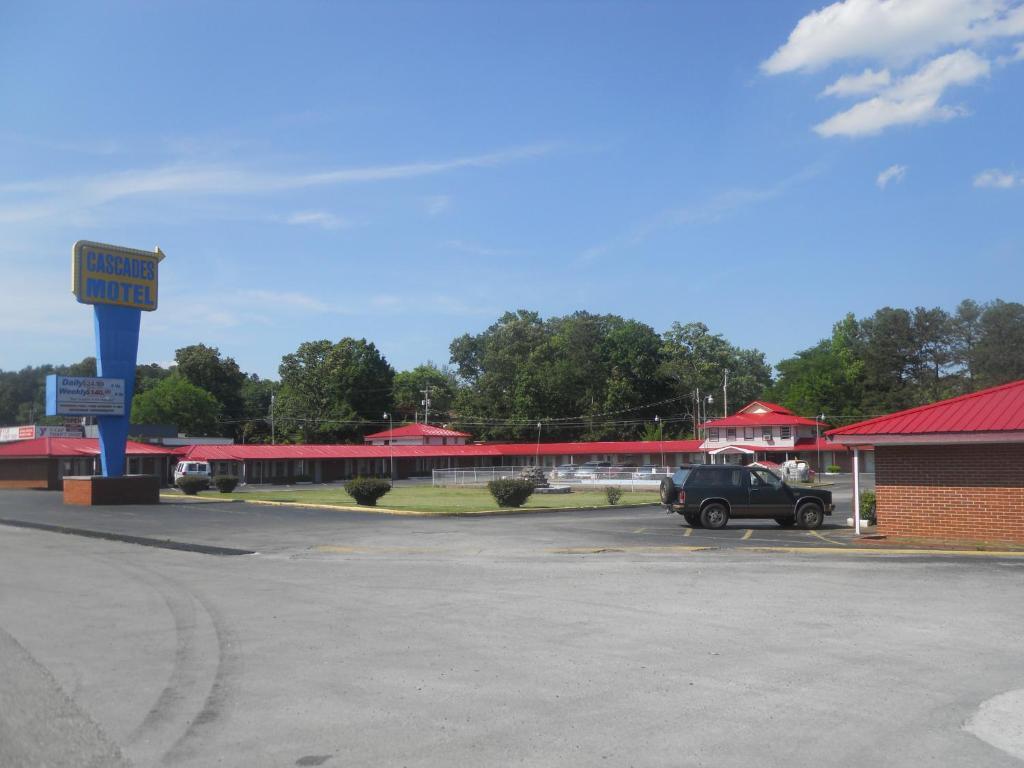 Cascades Motel - Chattanooga Exterior photo